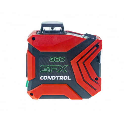 Уровень лазерный CONDTROL GFX360 зеленый (1-2-221) (*20)