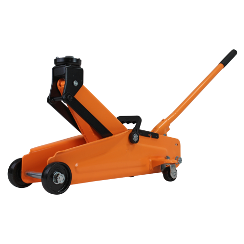 Домкрат подкатной ВИХРЬ ДМК-2К (2 т, 135-385 мм, в кейсе) (73/5/4/1)