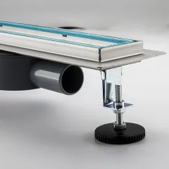 Трап кан. GAPPO G84007-4 70x400 мм сатин