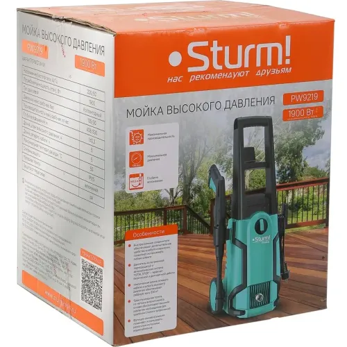 Минимойка STURM PW9219