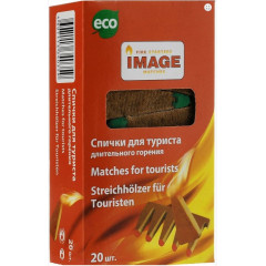Спички Image длительного горения 20шт (775019)