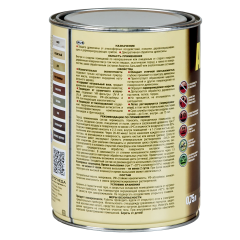 Бальзам Акватекс, натуральное масло для древесины ИНЕЙ, 0,75л