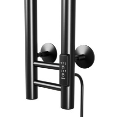 Полотенцесушитель электр. MIXLINE MOON BLACK 120/10, таймер