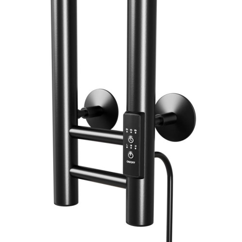 Полотенцесушитель электр. MIXLINE MOON BLACK 120/10, таймер