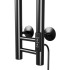 Полотенцесушитель электр. MIXLINE MOON BLACK 120/10, таймер