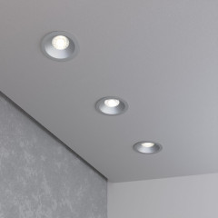 Свет. точ. ES 15266/LED 7W 4200K SL серебро(*1)