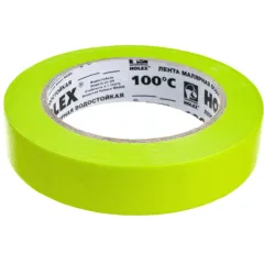 Скотч малярный HOLEX жаро-водостойкий 24ммх50м (HAS-382253)