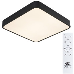 Светильник ARTELAMP A2663PL-1BK Scena 55W 2000K-4000K Scena черный/белый