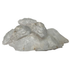 Камни Кварц Княжеский Премиум 20кг(ведро) колотый