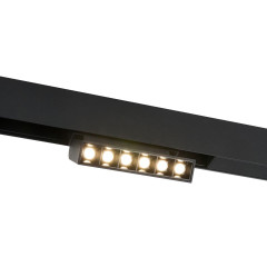 Светильник трековый ES Slim Magnetic HL01 85009/01 6W 4200K черный(*1)