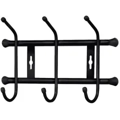 Вешалка настенная NIKA 285х180мм 3 крючка ВН3 (495264)