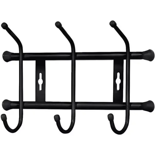 Вешалка настенная NIKA 285х180мм 3 крючка ВН3 (495264)