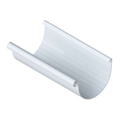 АЛЬТА ЭЛИТ БЕЛЫЙ желоб 125 мм 3м