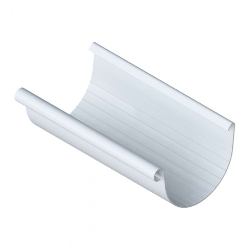 АЛЬТА ЭЛИТ БЕЛЫЙ желоб 125 мм 3м