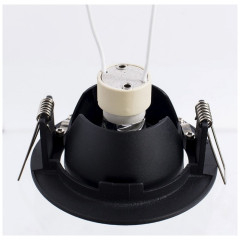 Свет. точ. ARTELAMP A4009PL-1BK GU10/GU5.3 50W черный