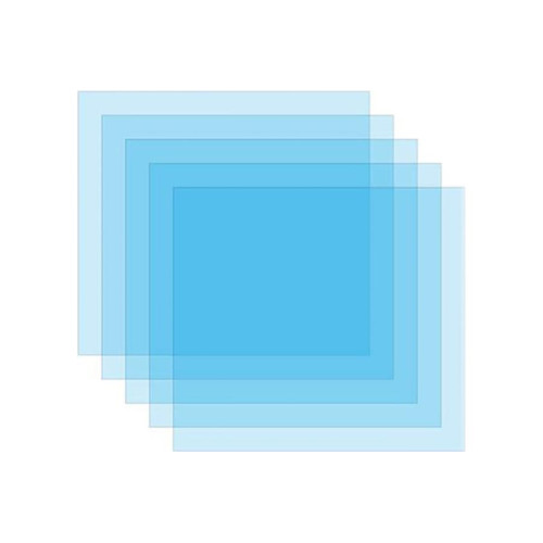 Стекло защитное SOLARIS (WA-2490) 115х104 внешнее