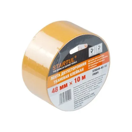Скотч двухсторонний STARTUL PROFI 48ммх10м (ST9049-48-10)