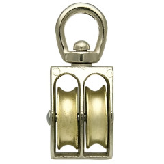 Блок двойной BK-Duplex-PL 30мм (металл)