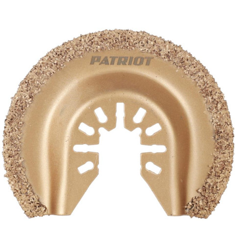 Насадка для резака PATRIOT (шлифовальная, полукруглая, 65мм) (821010012)