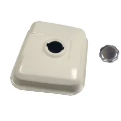 Бак топливный двиг. для мотоблока 168F - 170F с резьбовой крышкой (9252)