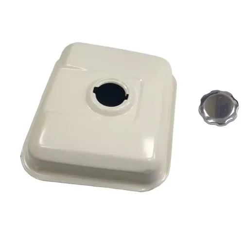 Бак топливный двиг. для мотоблока 168F - 170F с резьбовой крышкой (9252)