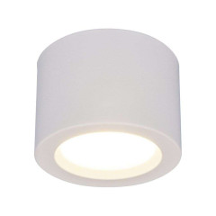 Светильник накладной ES DLR026 6W 4200K белый/матовый