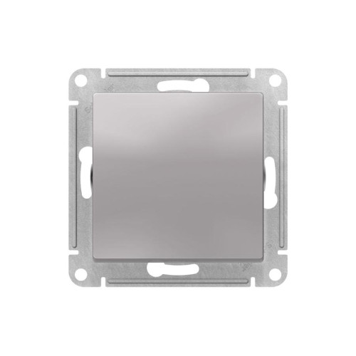 Выключатель 1-кл AtlasDesign 10А алюм. SchE ATN000311