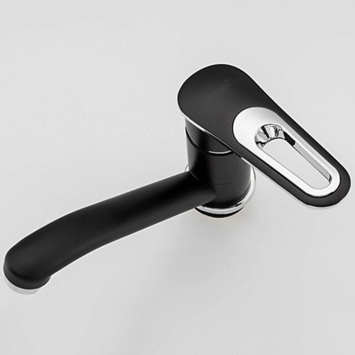 Смеситель для кухни FRAP F4549-6 черный/хром