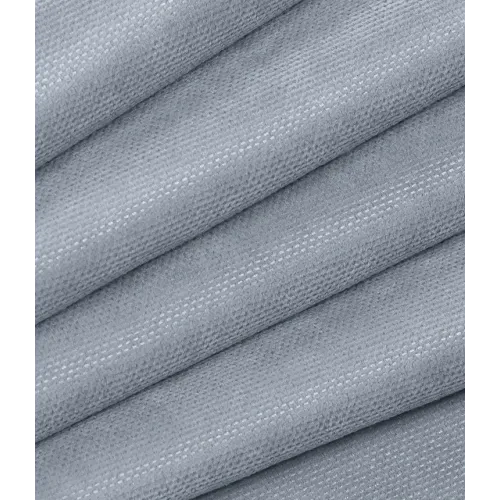 Портьера Ле-Гранд Канвас 150*260 стальной