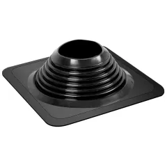 Мастер флеш №8 прямая (178-330) силикон черный