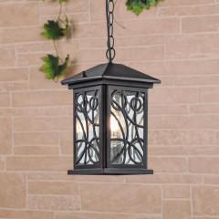 Светильник уличный ES 1005H GL Tira H кофейное золото