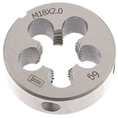 Плашка СИБРТЕХ М18х2,0 мм (77050)