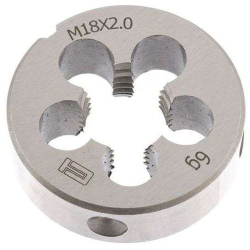 Плашка СИБРТЕХ М18х2,0 мм (77050)