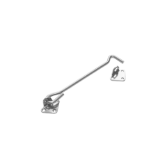 Крючок прутковый 200 мм хром (4730)