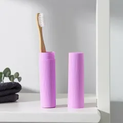 Футляр ДОЛЯНА для зубной щетки 20 см, МИКС (2844561)