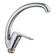 Смеситель для кухни FRAP F41703-B ф 40, гайка