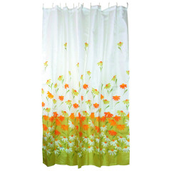 Шторка для ванной РЫЖИЙ КОТ SC-PE-24 180х180см 311954 (612693)