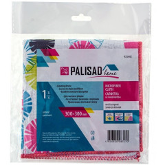 Салфетка Palisad из микрофибры универсальная цветная 300х300мм (923445)