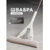 Швабра с отжимом 112х33х6,5см серо-белая А260048 (480535)