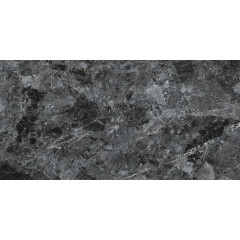 Плитка керамогранит 1200*600 VITRA Marble S. Бреча чёрный (за м2) 1,44м2 в уп.