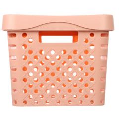 Корзина для хранения с крышкой 17л (406-146)