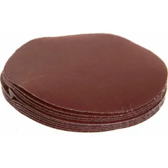 Круг шлифовальный MATRIX 125мм, P 280, 10 шт (73872)