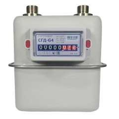 Счётчик газа СЧЕТПРИБОР СГД G4 левый, 1
