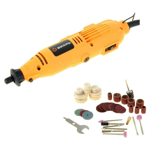 Набор гравировальный ВИХРЬ Г-150 (72/4/1) (*15)