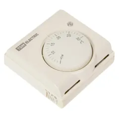 Термостат механический открытого монтажа НТ-1 инд. вкл/выкл 10А 230В сл.кость для обогр. ИК SQ2503-0010