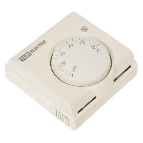 Термостат механический открытого монтажа НТ-1 инд. вкл/выкл 10А 230В сл.кость для обогр. ИК SQ2503-0010