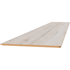 МДФ STELLA Standart СанРемо белый 2700*200*6 мм. (уп.8шт)