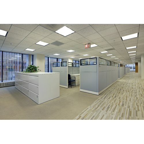 Светильник (LED) PPL 595 36Вт 2520лм 6500K IP40 AC176-264В опал TOKOV ELECTRIC TKE-DVO-SP-36-6,5K