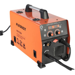 Аппарат сварочный  п/а PATRIOT WMA 155M (MIG/MAG/MMA) (*20)