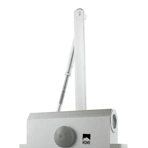 Доводчик HOME C-50 серебро (15673)